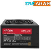 تصویر پاور کامپیوتر فاطر مدل RM650X ظرفیت ۶۵۰ وات ۸۰ پلاس برنز 