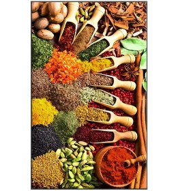 تصویر فرشینه پرمیوم فرش باکس اشپزخانه پا سینکی کد 6034 