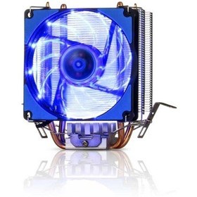 تصویر خنک کننده بادی برند Age cooler مدل D6 ا Age cooler D6 CPU Fan Age cooler D6 CPU Fan