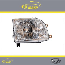 تصویر چراغ جلو موتور دار مناسب خودرو کاپرا ۱ Capra 1 headlight lamp