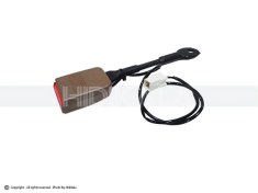 تصویر پريز كمربندايمني جلوچپ باميكروسوئيچ( راننده با طول 250 ميليمتر )-مشكي(كابلي) سمند شرکتی اصل ایساکو 