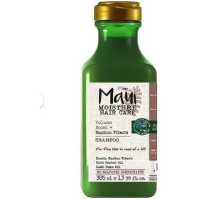 تصویر شامپو ضد ریزش مو ماوی مدل بامبو فیبر {MAUI} 385 ml 