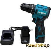 تصویر دریل شارژی ماکیتا 24 ولت براشلس مدل Makita.Brushless-24V Makita.Brushless-24V Cordless Dril