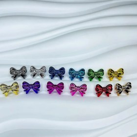 تصویر پاپیون رنگی 