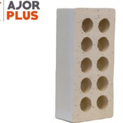 تصویر آجر لفتون قالب کوچک (فله ، سه طرف نما) 