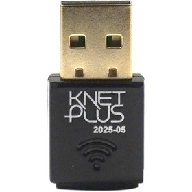 تصویر کارت شبکه USB 2.0 بی سیم کی نت پلاس مدل KP-W650 KNET PLUS KP-W650 External Network Card