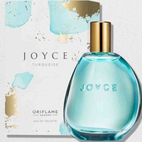 تصویر ادو تویلت زنانه اوریفلیم مدل Joyce Turquoise حجم 50 میلی لیتر عطر و ادکلن (UNISEX)