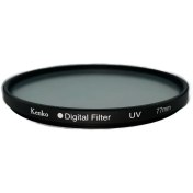 تصویر فیلتر لنز یو وی کنکو KENKO UV 77mm Filter 
