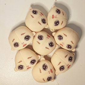 تصویر عروسک چهره سر آمده 