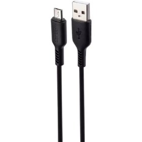 تصویر کابل شارژ یو اس بی به میکرو یو اس بی 2.4 آمپر یک متری ارلدام EARLDOM EC-171M MICRO USB CABLE 