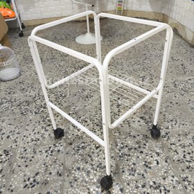 تصویر چهارپایه ۱۰۳۳ و ۱۰۳۲ سفید 