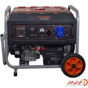تصویر موتور برق بنزینی 7500 وات کرون مدل CT34080 ا Crown CT34080 Generator Crown CT34080 Generator