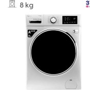 تصویر ماشین لباسشویی 8 کیلویی جی پلاس مدل GWM-P8220 