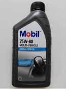 تصویر روغن گیربکس 75W 80 1L MULTI VEHICLE MANUEL GEAR OIL U Y: 2021 موبیل اورحینال Mobil 