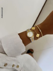 تصویر ست سفید ساعت ایکه 