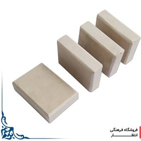 تصویر مهر نماز سنگی بسته 10 عددی سنگ مرمر 