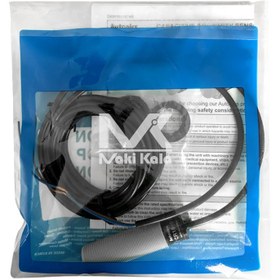 تصویر سنسور مجاورت خازنی (AC-NC) قطر 18 میلیمتر فاصله دید 8 میلیمتر مدل CR18-8AC آتونیکس Proximity Capacitive type sensor side diameter 18 mm, sensing distance 8 mm CR18-8AC
