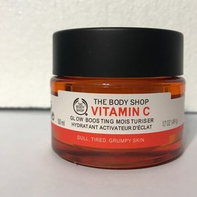 تصویر آبرسان ویتامین سی کاسه ای بادی شاپ The body shop vitamin c 