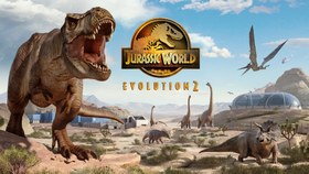 تصویر JURASSIC WORLDS EVOLUTION 2 PS5 Jurassic worlds evolution 2