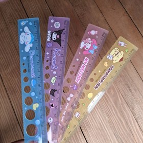 تصویر خط کش سانریو 