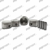 تصویر پیستون با گژن پین(025) تیپ5 پژو 206 