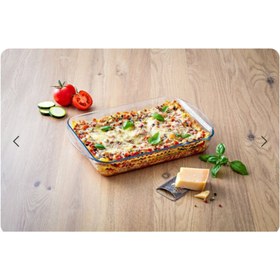 تصویر پیرکس مستطیل کد 234 