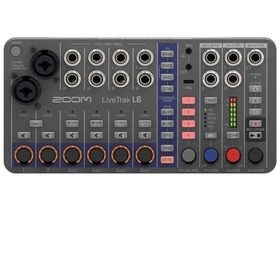 تصویر میکسر دیجیتال زوم مدل LiveTrak L-6 