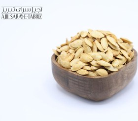 تصویر تخمه کدو دوآتیشه 