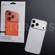 تصویر محافظ رینگی لنز دوربین آیفون 17 کوزوم KUZOOM PVD AR Titanium ضد انعکاس نور 