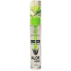 تصویر ژل ابرو ضد آب مدل Aloe Vera حجم 14 میلی لیتر لنسی بل Lanci Bell Aloe Vera Primer Brow Fix Up 14 ml