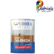 تصویر روغن جلا براق ساندورا ۱ کیلوگرم کد ۵۵ 