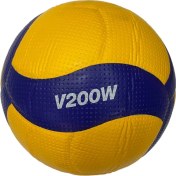 تصویر توپ والیبال میکاسا v200w های کپی 