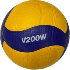 تصویر توپ والیبال میکاسا v200w های کپی 