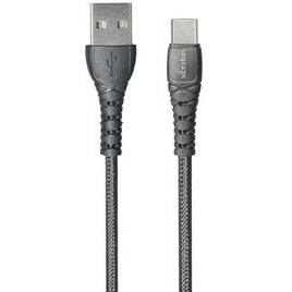 تصویر کابل تایپ سی فست شارژ Sibraton S231C 2.1A 1.1m SIBRATON S231C 2.1A 1.1M TYPE-C CABLE