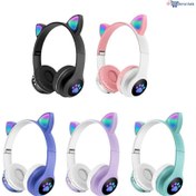تصویر هدفون گربه ای مدل VZM-23M هدفون بی سیم متفرقه مدل VZV-23M