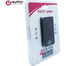 تصویر هاب USB3.0 چهار پورت تسکو مدل THU 1108 