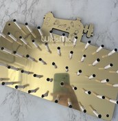 تصویر استند قرقره نخ 50 تایی خیاطی - لیزر سنتر ایران 