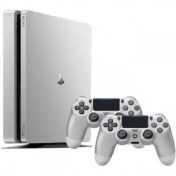 تصویر کنسول بازی سونی PS4 Slim | حافظه 500 گیگابایت به همراه یک دسته اضافه PlayStation 4 Slim 500 GB + 1 extra controller