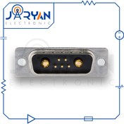 تصویر 7W2 Connector/ Soldering Male/ Straight 