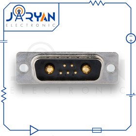 تصویر 7W2 Connector/ Soldering Male/ Straight 