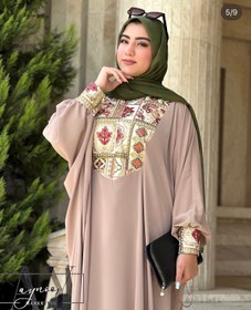 تصویر عبای سوگل‌ کرم 