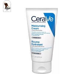 تصویر کرم مرطوب کننده چند کاره سراوی CeraVe مناسب انواع پوست CeraVe Moisturizing Cream Daily Face And Body Moisturizer 