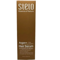 تصویر سرم مو 120 میل آرگان و کراتین ویتامول Vitamol Hair Argan And Creatine Serum 120 ml