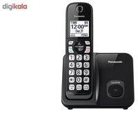 تصویر تلفن Panasonic TGD510B Panasonic KX-TGD510B expandable Digital Enhanced Cordless