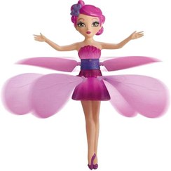 تصویر عروسک پری پرنده شارژی کنترل با دست 