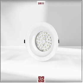 تصویر چراغ توکار ال ای دی LED آلتون مدل نورا قطر 20 – زاویه 90و60 –DR11 