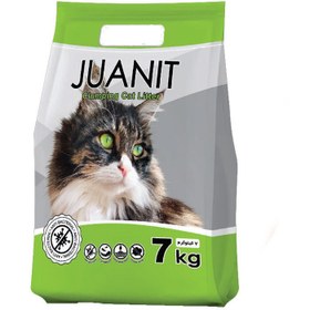 تصویر خاک گرانولی Juanit مدل سوپر پرمیوم با رایحه کاج وزن 7 کیلوگرمی ا Juanit Super Premium Granules Cat Litter With Pinon Juanit Super Premium Granules Cat Litter With Pinon