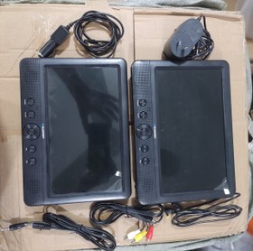 تصویر مانیتور ماشین LCD 