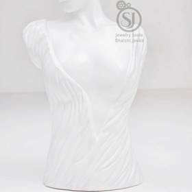 تصویر مانکن نیم رخ 