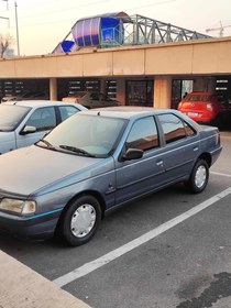 تصویر پژو 405 مدل 1393 ا Peugeot 405 GLX-petrol Peugeot 405 GLX-petrol